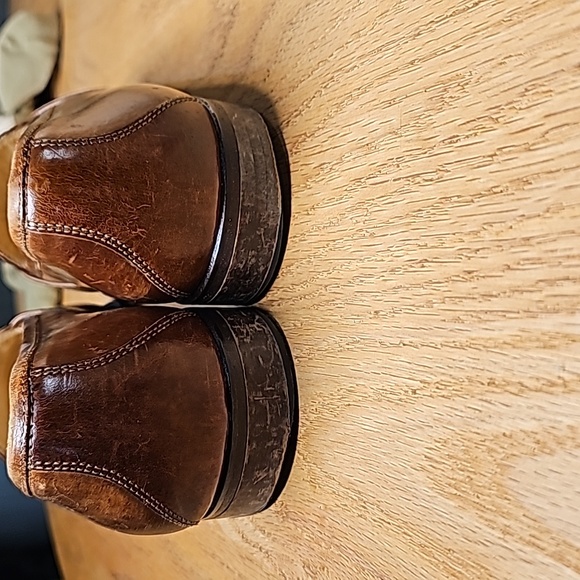 Johnston & Murphy Cellini collection Leather Loafers in size 10. *SHOW STOPPERS* main image 4